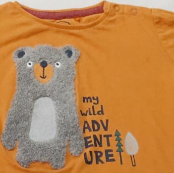Langarmshirt Gr. 74 von Coolclub (2399)